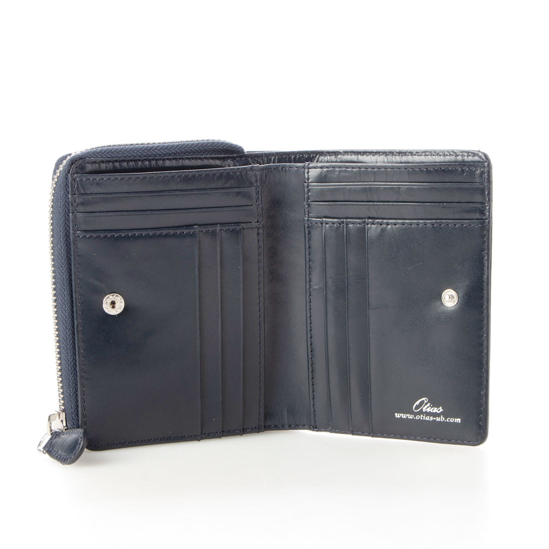 &lt;Long-selling&gt; Otias Oil Cow Leather Bi-fold Wallet