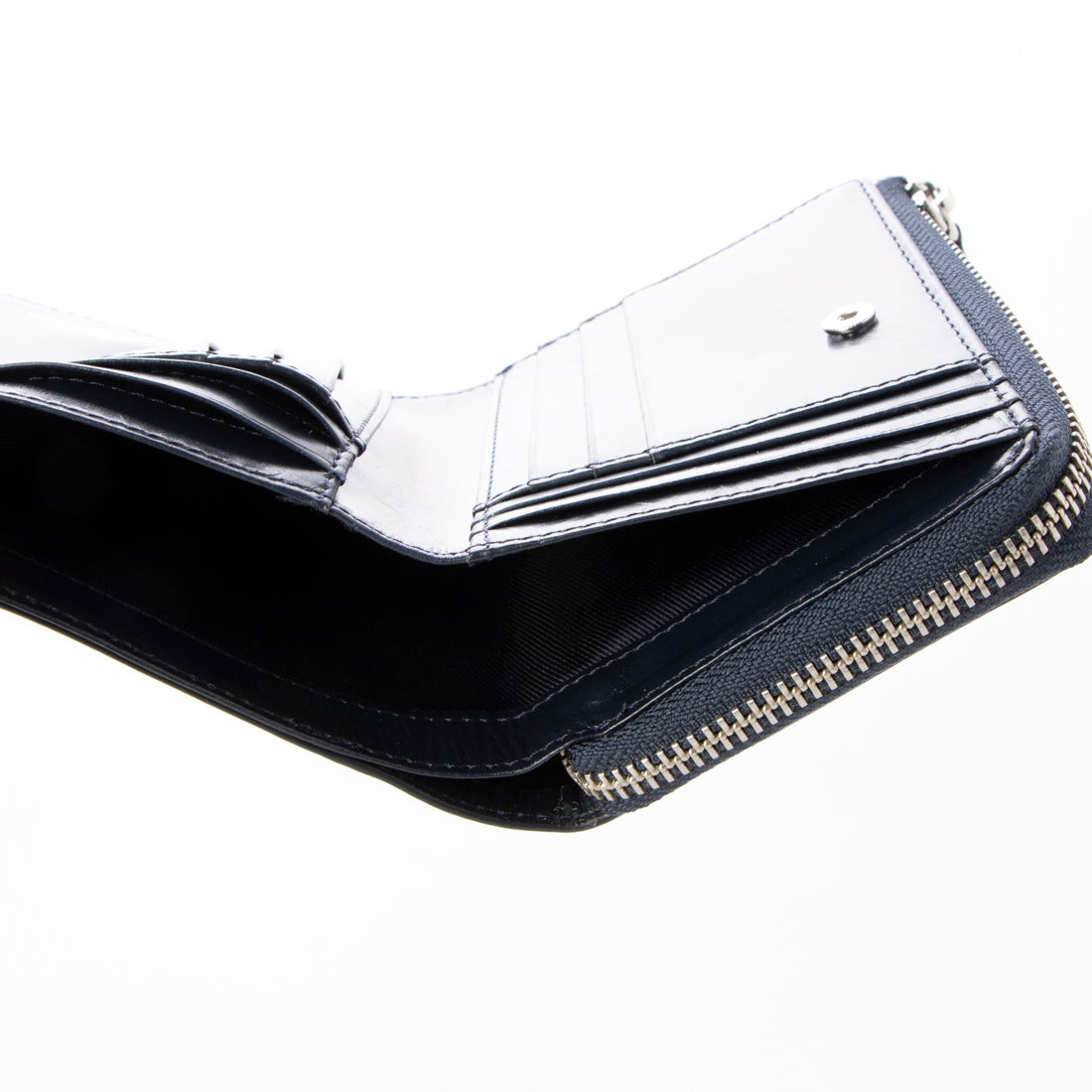&lt;Long-selling&gt; Otias Oil Cow Leather Bi-fold Wallet
