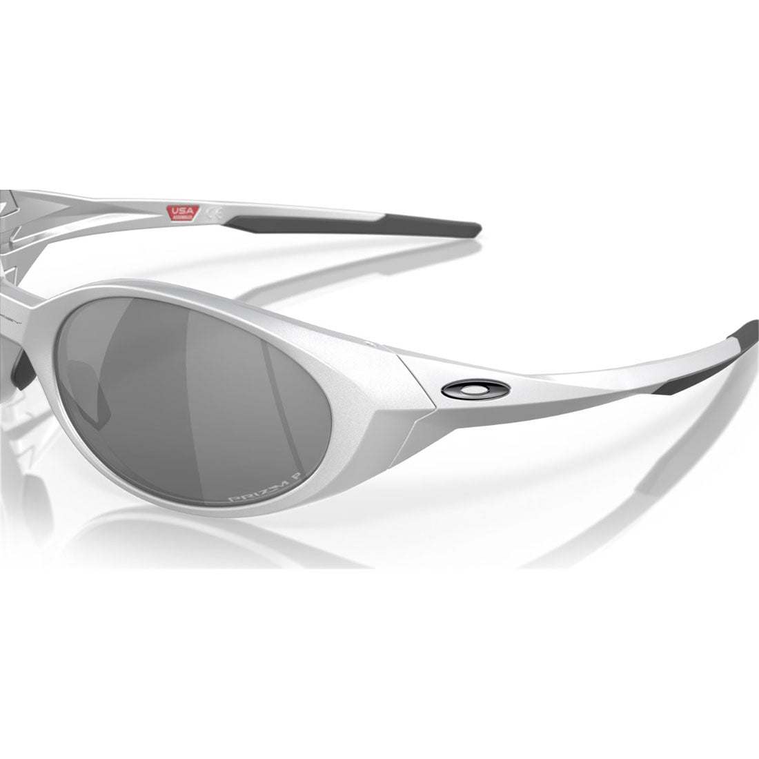 オークリー OAKLEY OAKLEY Eye Jacket(TM) Redux（オークリー アイジャケット(TM)  リダックス） （LENS: Prizm Black Polarized、 FRAME: Silver） LENS