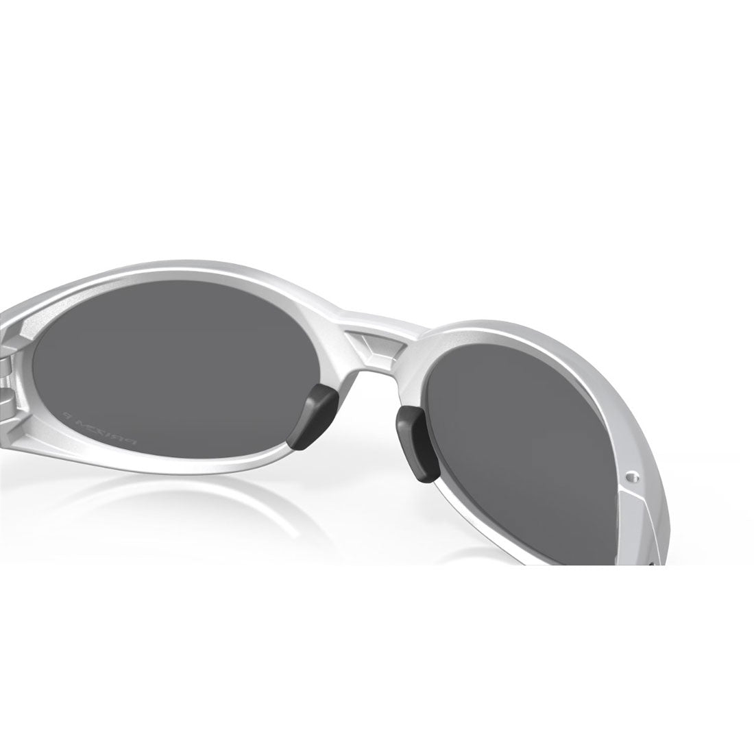 オークリー OAKLEY OAKLEY Eye Jacket(TM) Redux（オークリー アイジャケット(TM)  リダックス） （LENS: Prizm Black Polarized、 FRAME: Silver） LENS