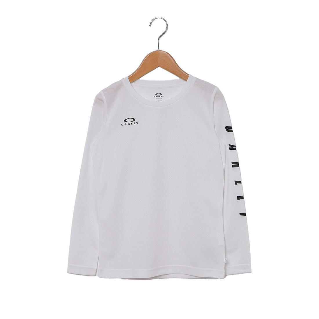 オークリー OAKLEY ENHANCE QD LS TEE SLV YTR 6.0 （WHITE） WHITE