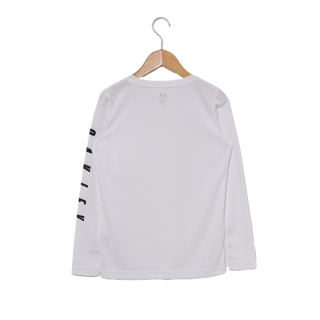 オークリー OAKLEY ENHANCE QD LS TEE SLV YTR 6.0 （WHITE） WHITE