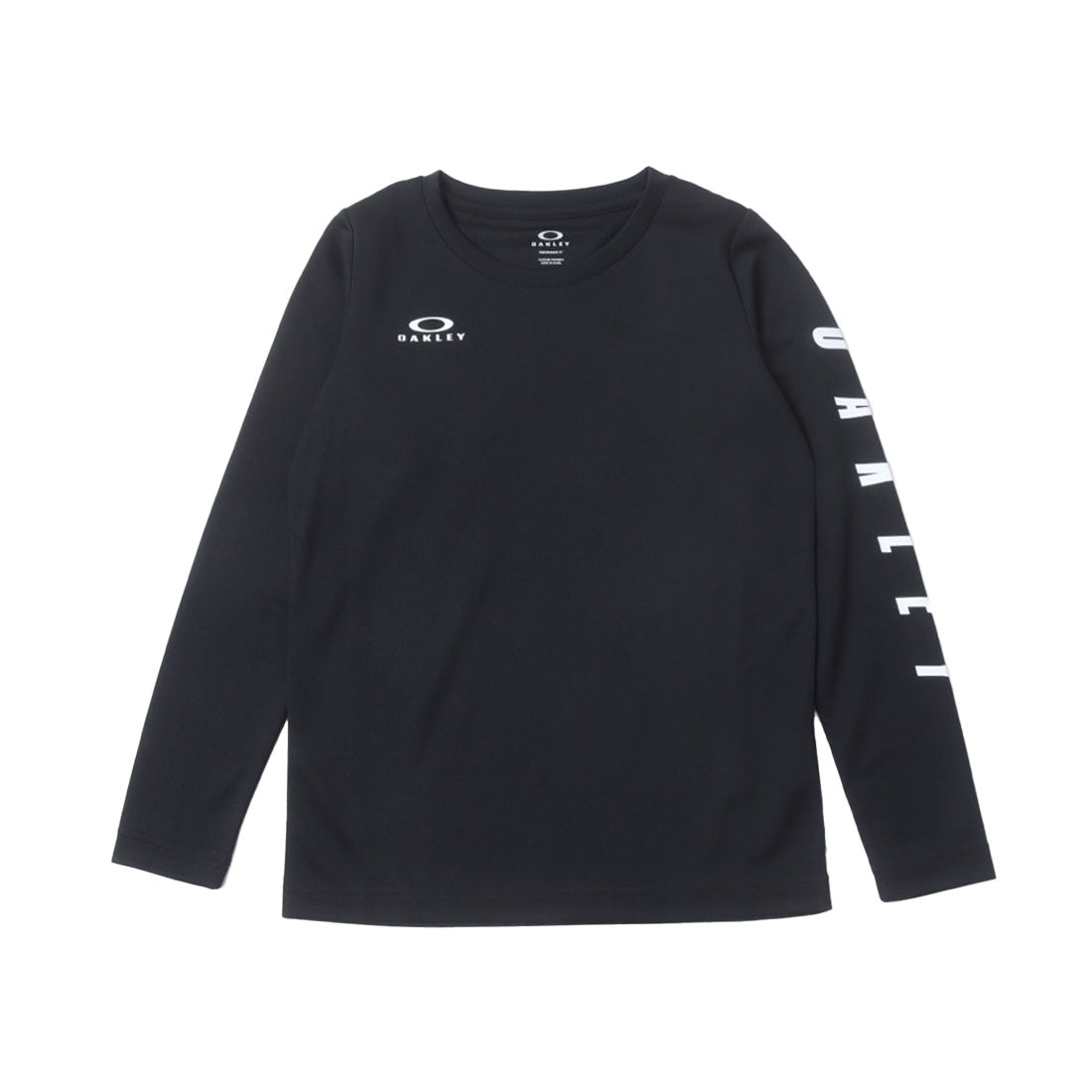 オークリー OAKLEY ENHANCE QD LS TEE SLV YTR 6.0 （BLACK） BLACK