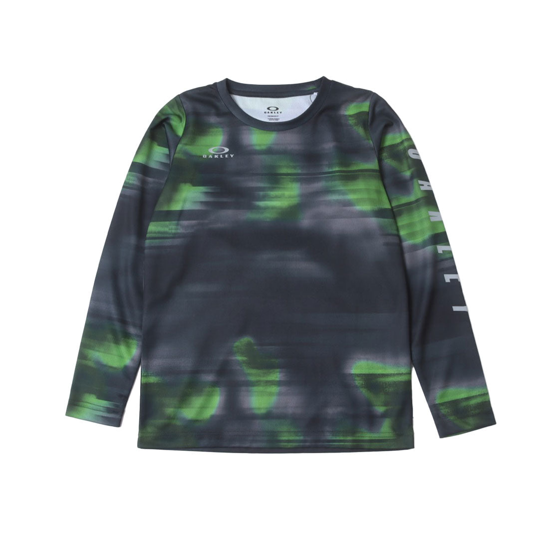 オークリー OAKLEY ENHANCE QD LS TEE SLV YTR 6.0 （GREEN） GREEN