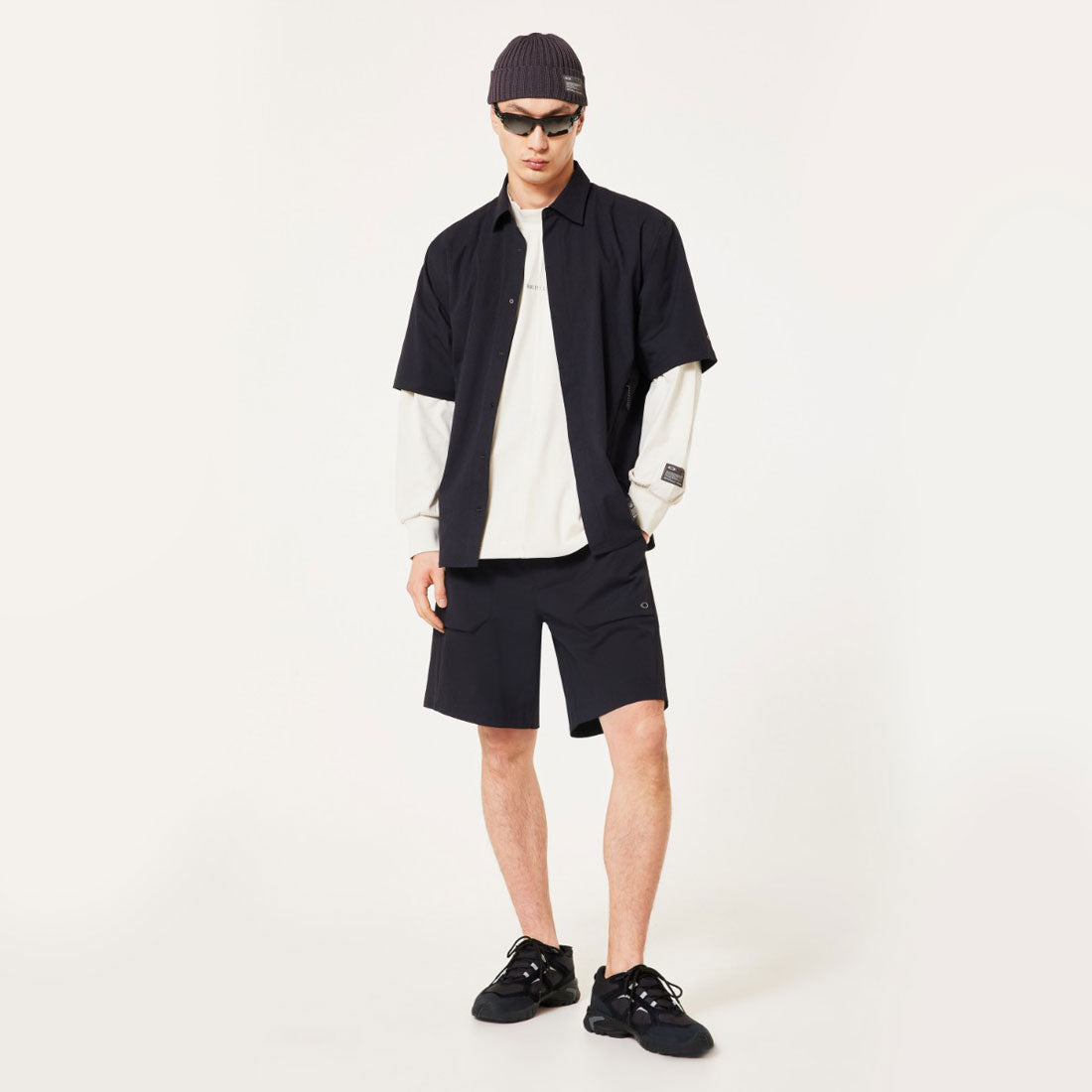 オークリー OAKLEY OAKLEY Fgl Fuel SS Shirts 5.0（オークリー Fgl フューエルSSシャツ 5.0） （Phantom） Phantom