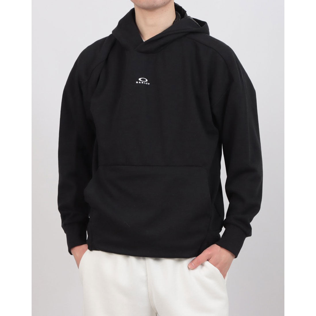 オークリー OAKLEY ENHANCE THERMO FLEECE HOODIE 1.0 （BLACK） BLACK