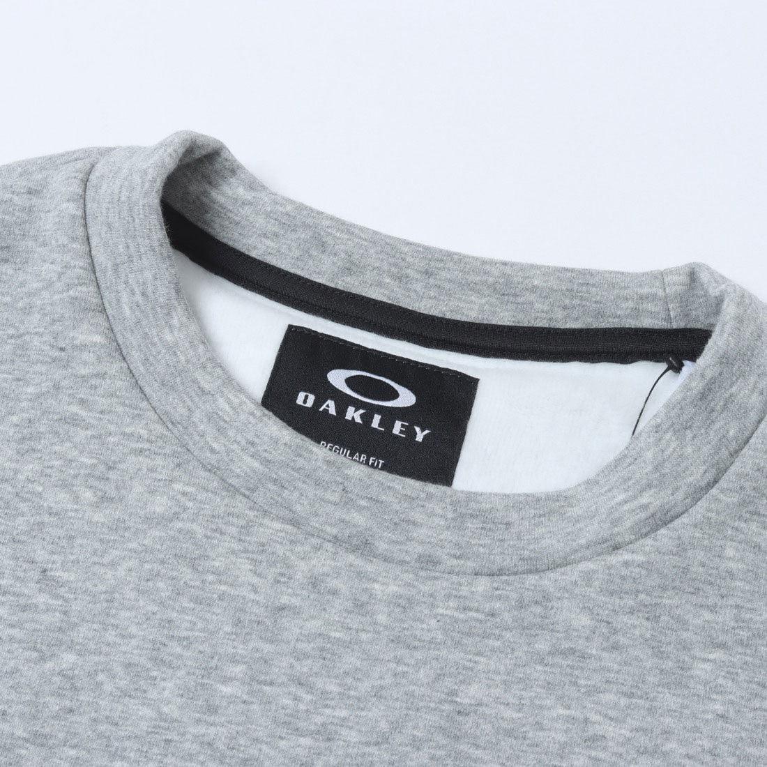 オークリー OAKLEY FGL SLICK FLEECE CREW 1.0 （NEW ATHLETIC GREY） NEW ATHLETIC GREY