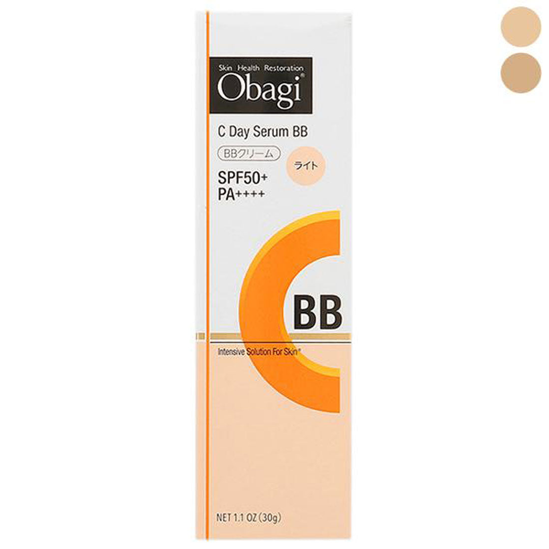 オバジ Obagi オバジC デイセラムBB SPF50+ PA++++ 30g【返品不可商品】,ライト