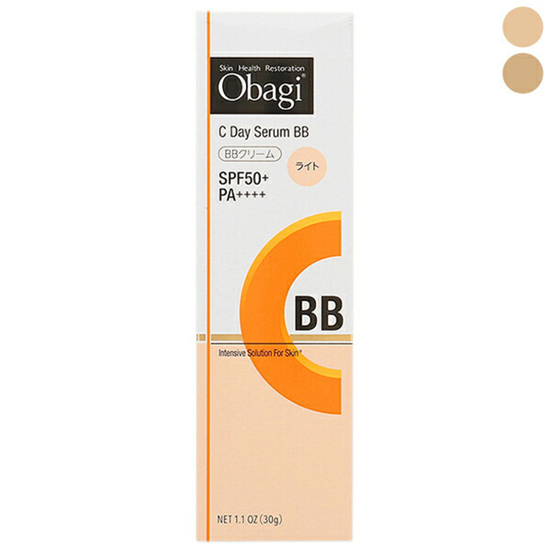 オバジ Obagi オバジC デイセラムBB SPF50+ PA++++ 30g【返品不可商品】,ナチュラル