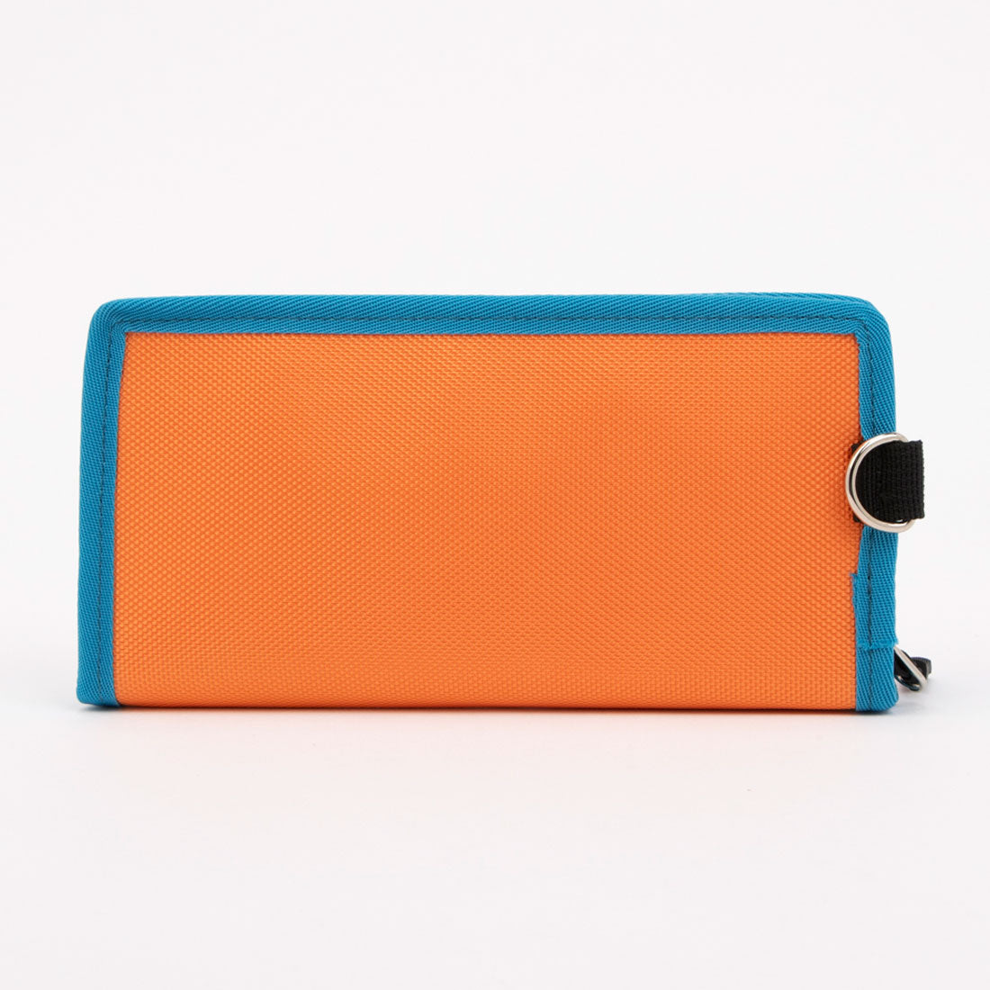 オーシャンパシフィック Ocean Pacific 財布 メンズ 長財布 ラウンドファスナー dカン付き ジッパー カラフル （オレンジ） オレンジ