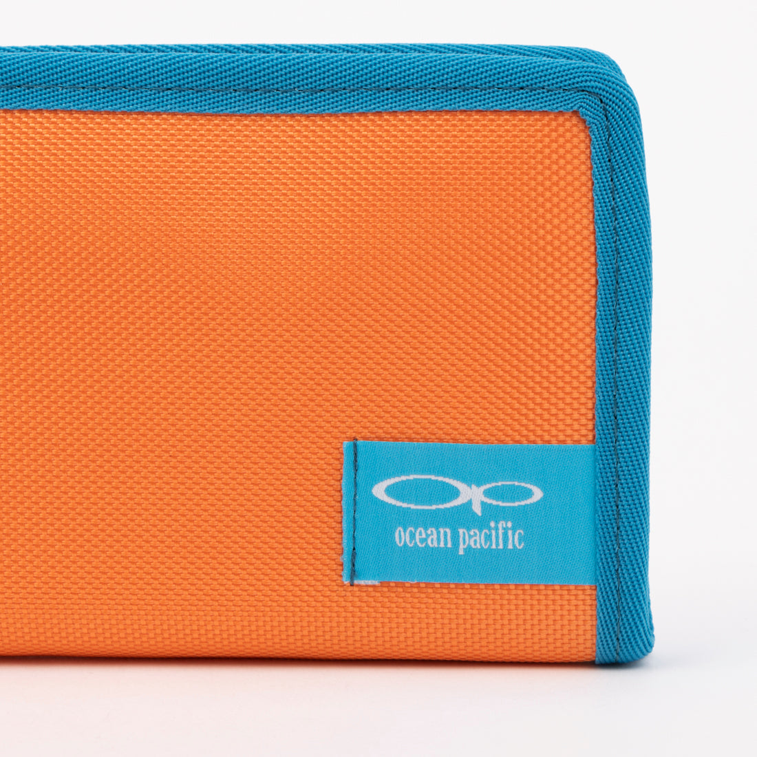 オーシャンパシフィック Ocean Pacific 財布 メンズ 長財布 ラウンドファスナー dカン付き ジッパー カラフル （オレンジ） オレンジ