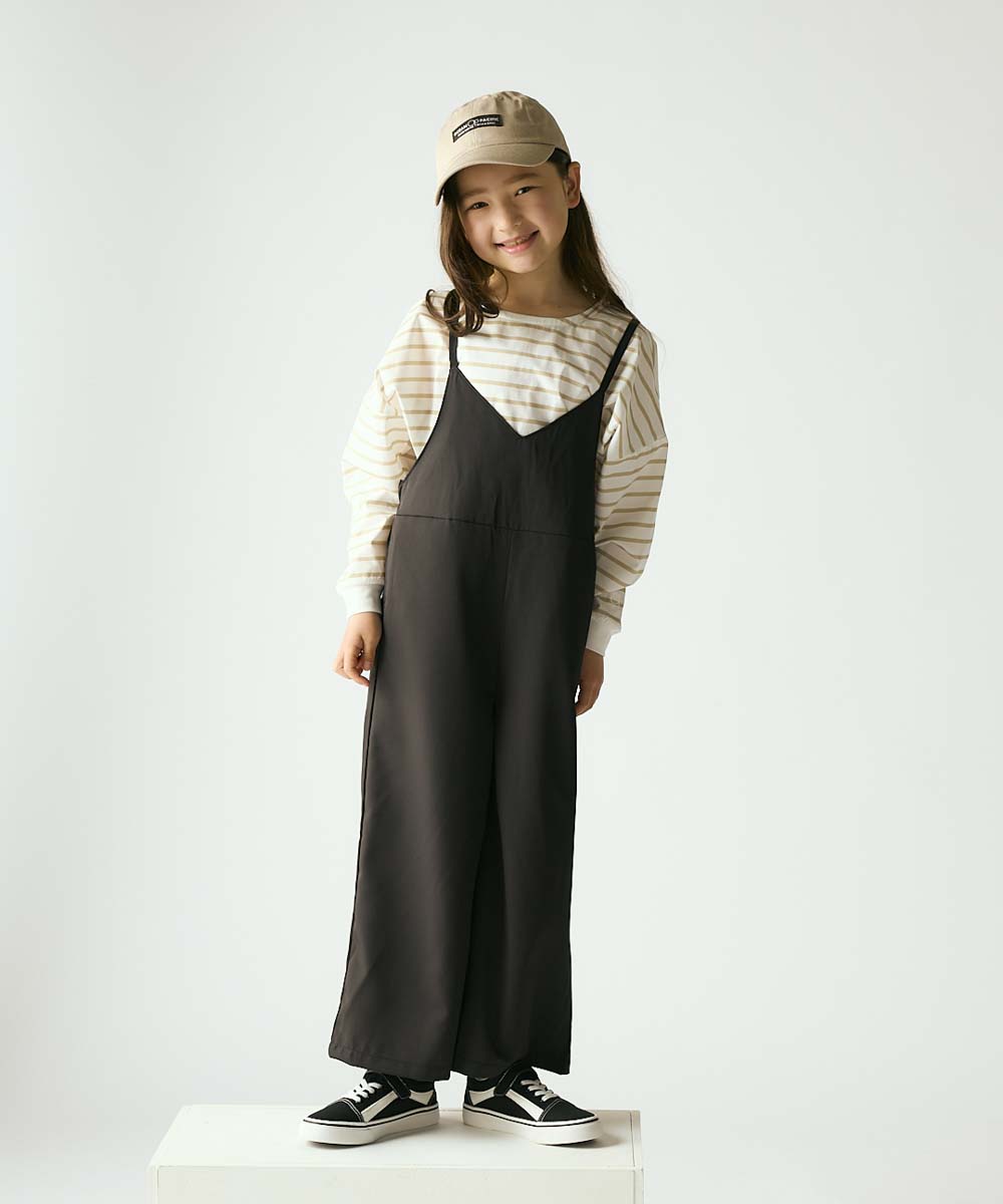 オーシャンパシフィック Ocean Pacific SU ナガソデUVTシャツ ベージュ