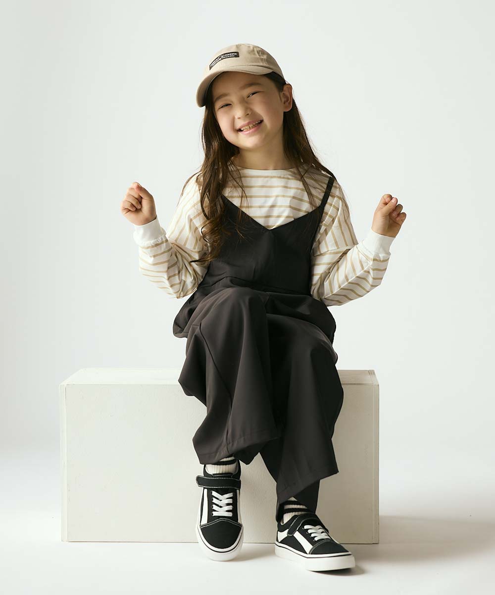 オーシャンパシフィック Ocean Pacific SU ナガソデUVTシャツ ベージュ