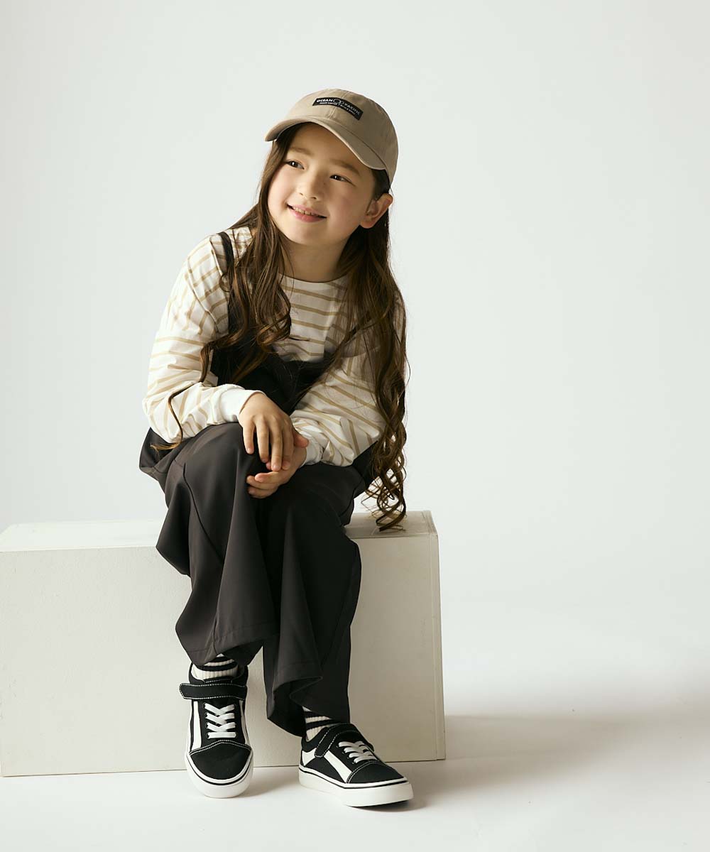 オーシャンパシフィック Ocean Pacific SU ナガソデUVTシャツ ベージュ