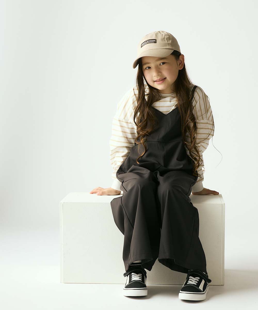 オーシャンパシフィック Ocean Pacific SU ナガソデUVTシャツ ベージュ