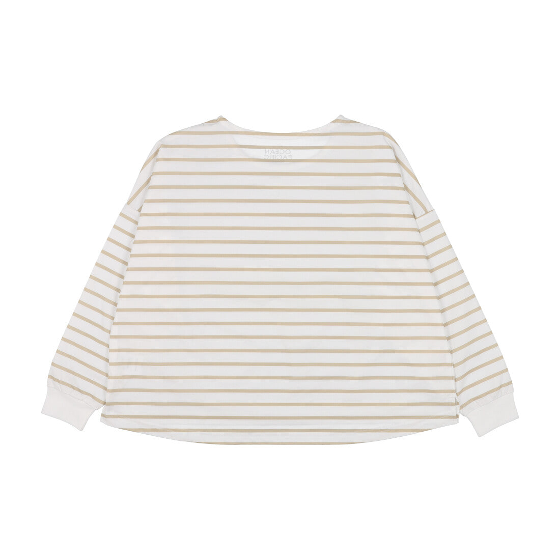 オーシャンパシフィック Ocean Pacific SU ナガソデUVTシャツ ベージュ
