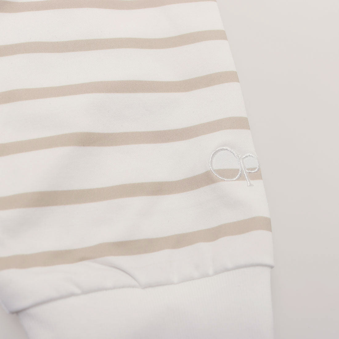 オーシャンパシフィック Ocean Pacific SU ナガソデUVTシャツ ベージュ