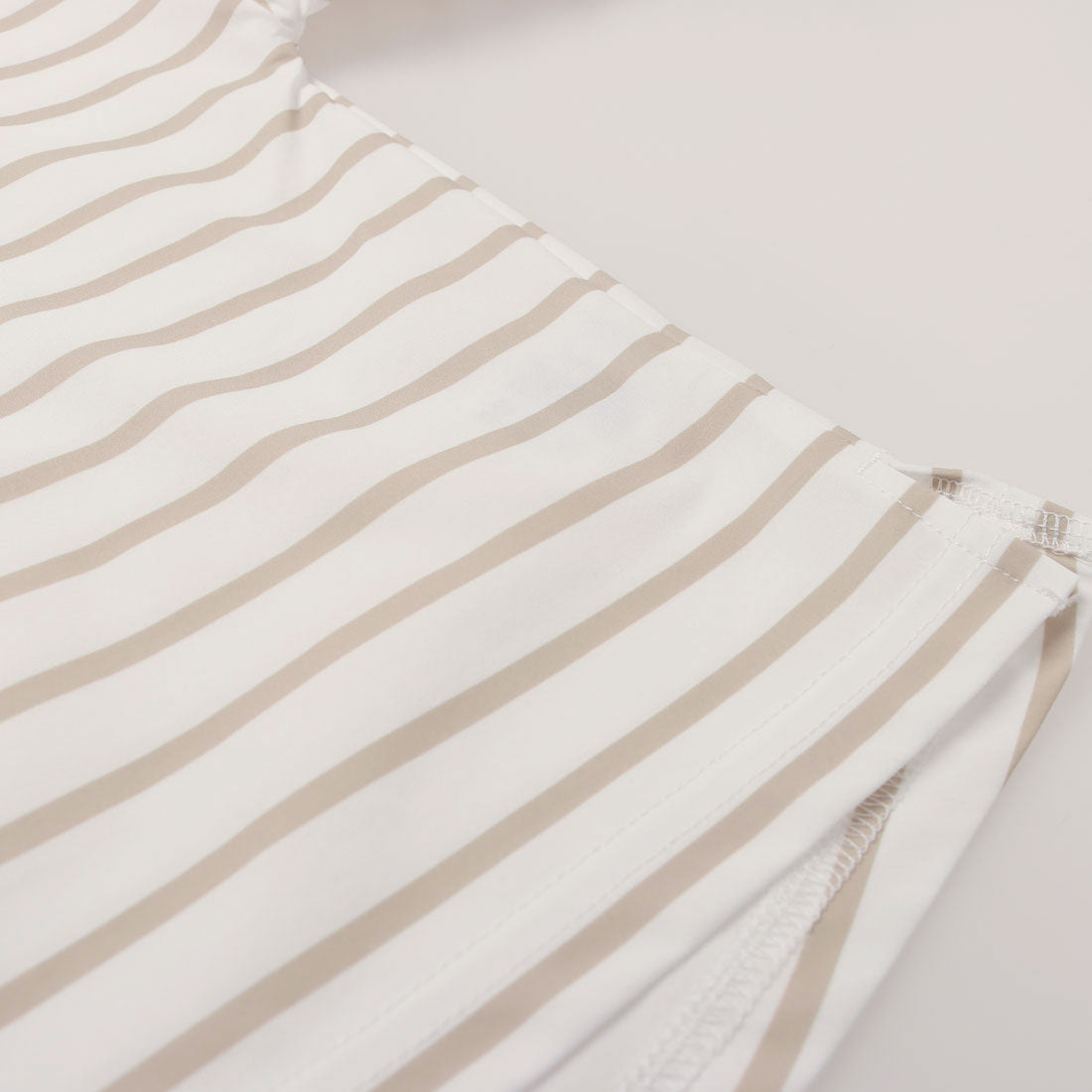 オーシャンパシフィック Ocean Pacific SU ナガソデUVTシャツ ベージュ