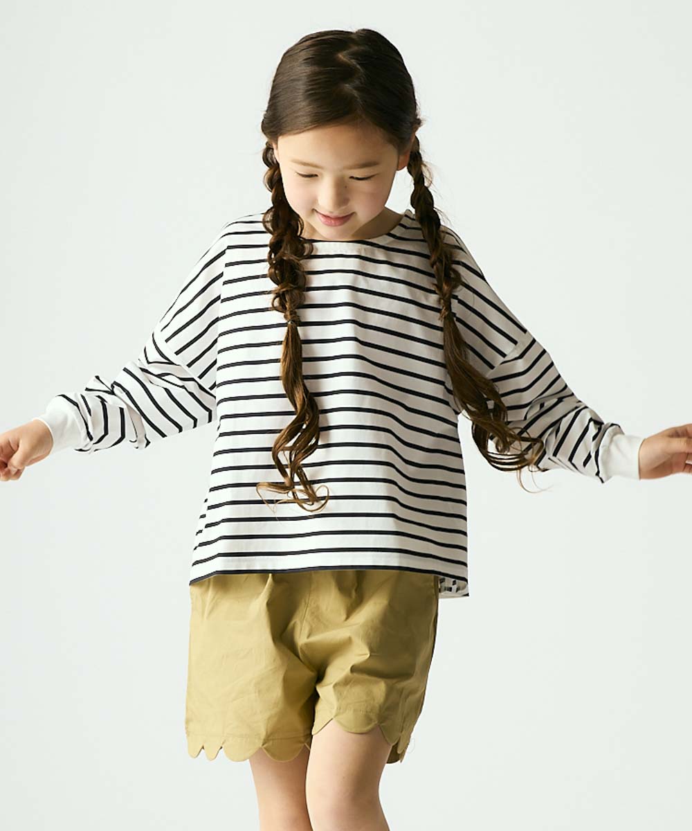 オーシャンパシフィック Ocean Pacific SU ナガソデUVTシャツ ブラック