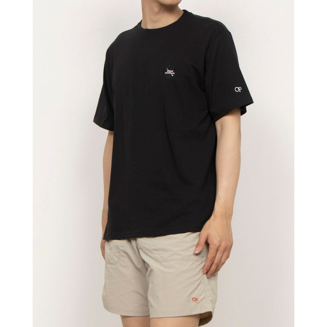オーシャンパシフィック Ocean Pacific 半袖Tシャツ （BK） BK