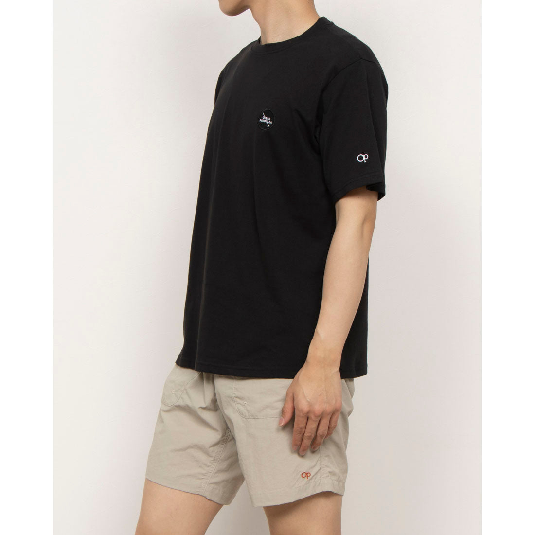 オーシャンパシフィック Ocean Pacific 半袖Tシャツ （BK） BK