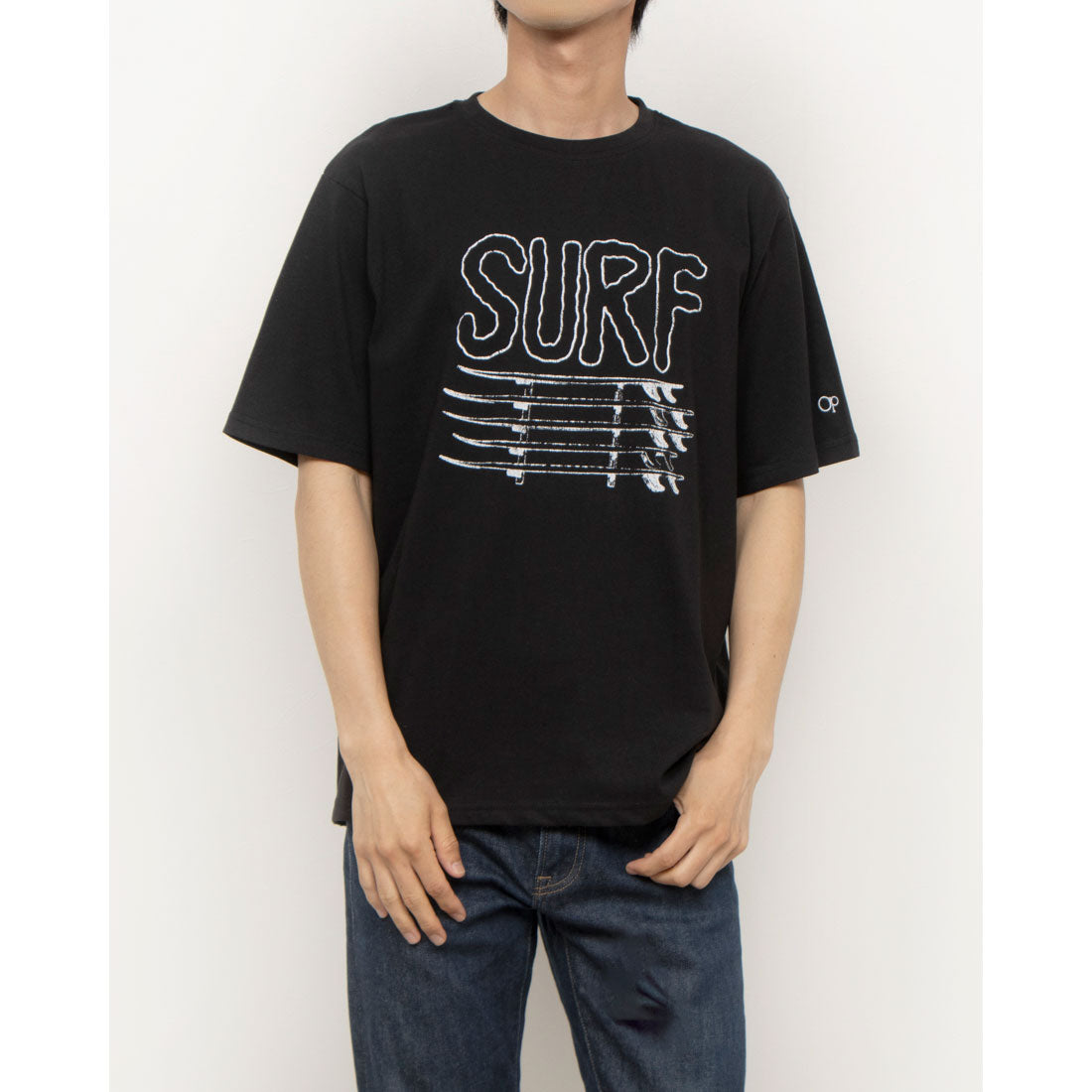 オーシャンパシフィック Ocean Pacific 半袖Tシャツ （BK） BK