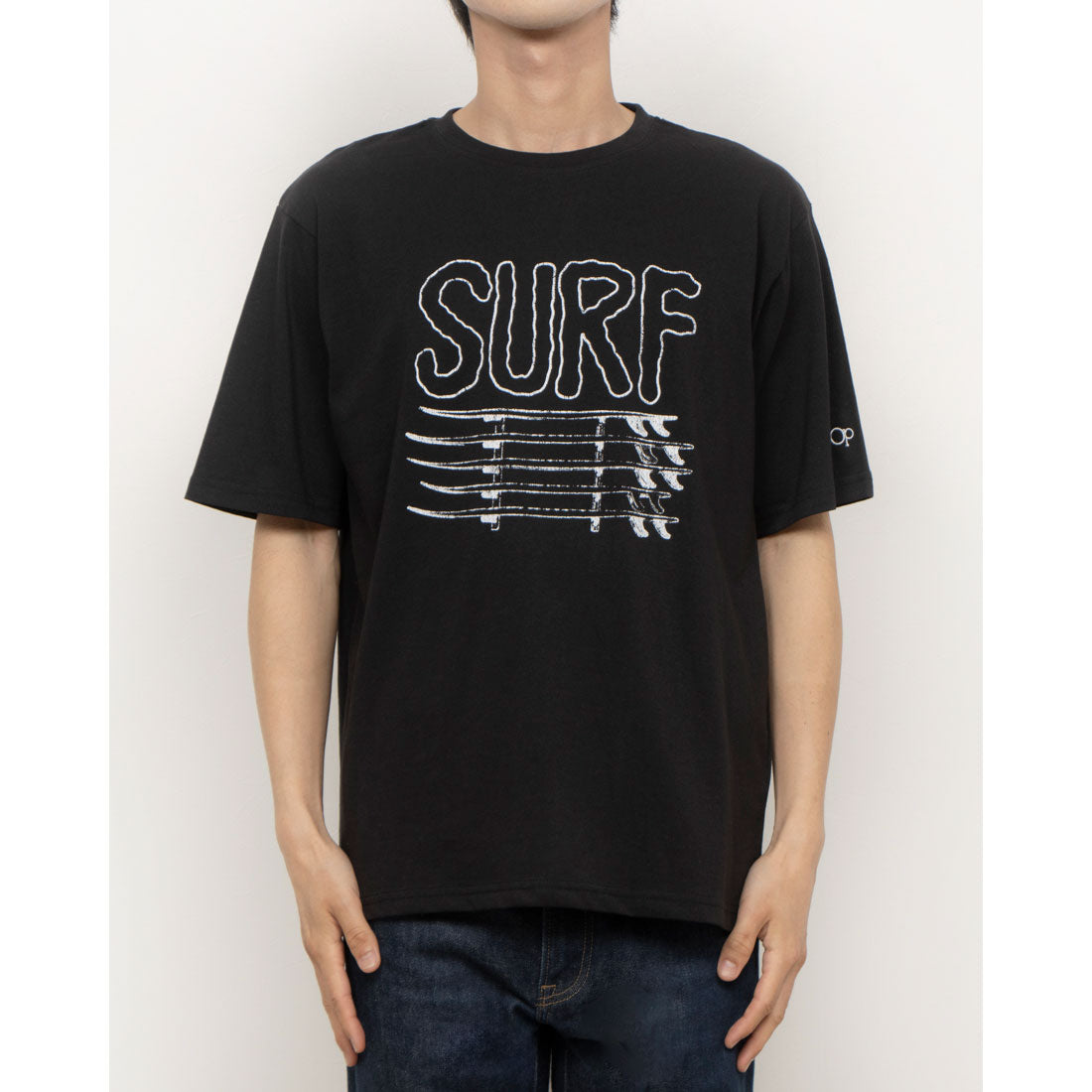 オーシャンパシフィック Ocean Pacific 半袖Tシャツ （BK） BK