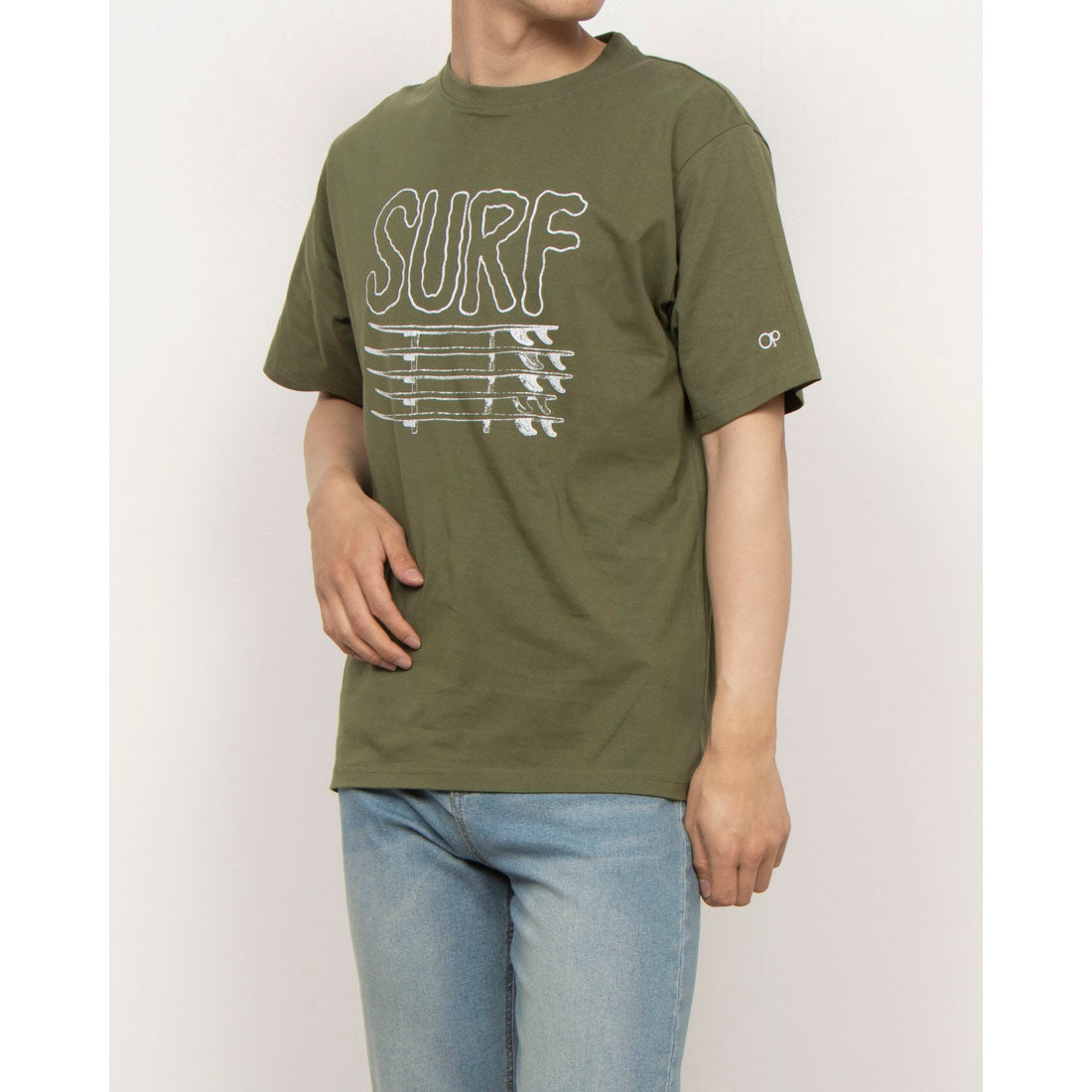 オーシャンパシフィック Ocean Pacific 半袖Tシャツ （KH） KH