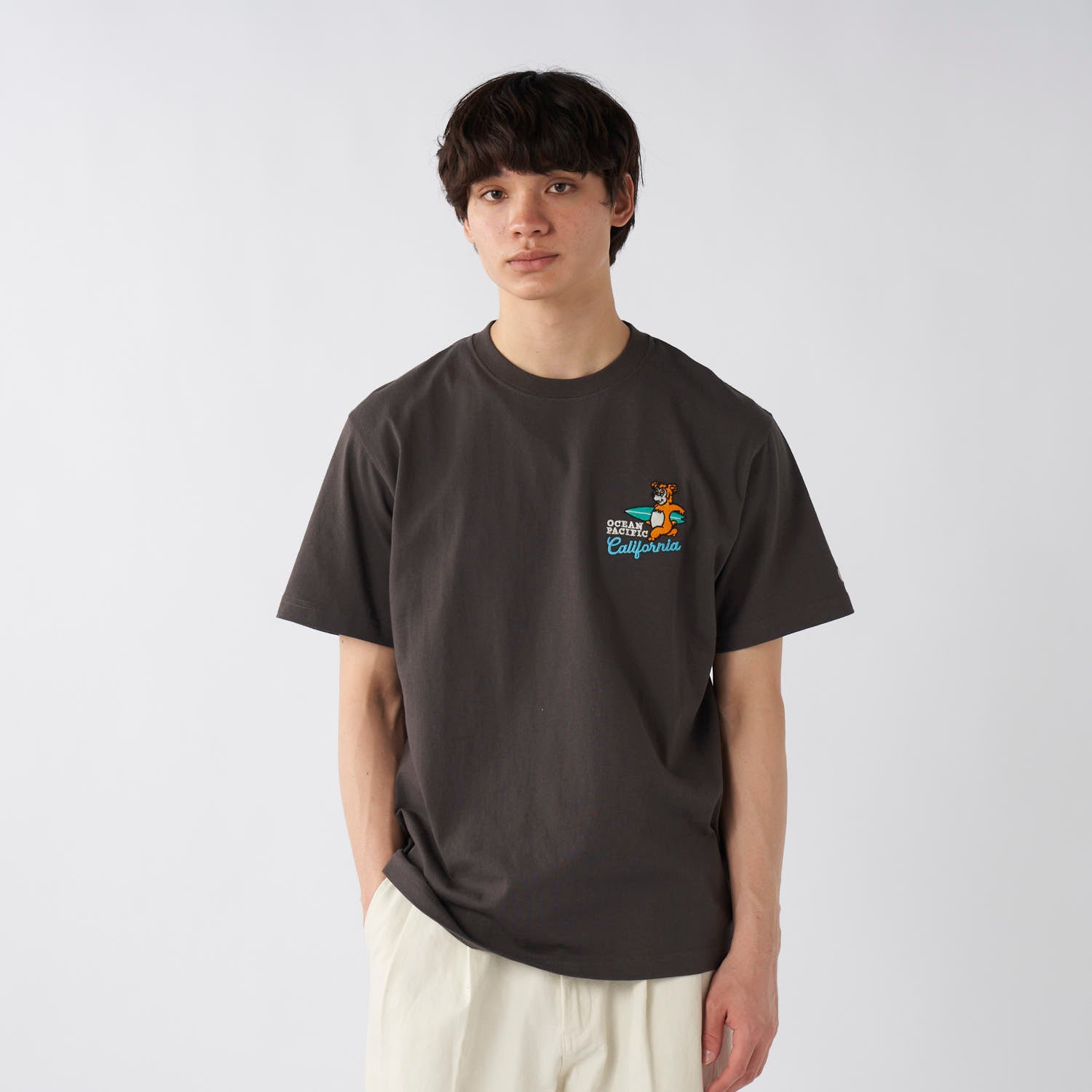 オーシャンパシフィック Ocean Pacific 半袖Tシャツ （CGY） CGY