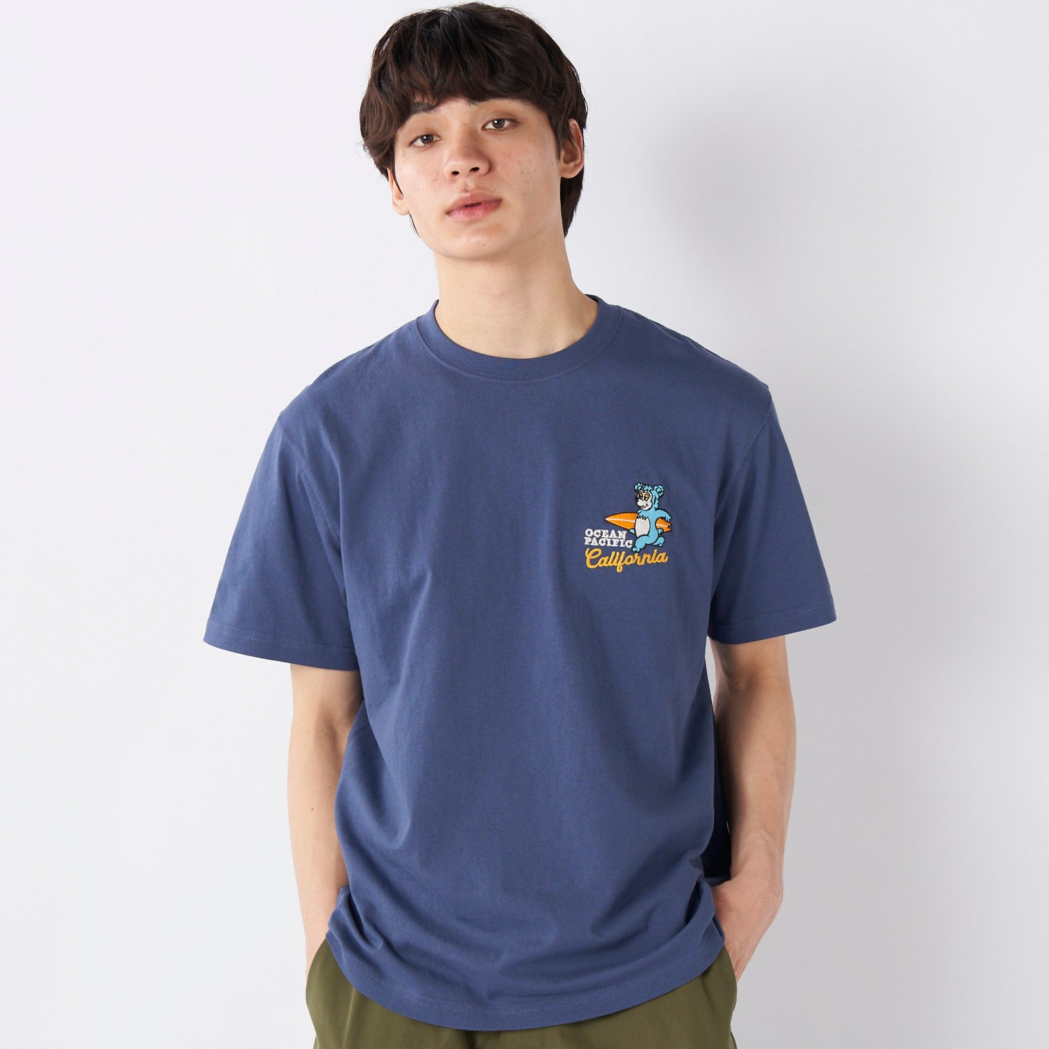 オーシャンパシフィック Ocean Pacific 半袖Tシャツ （NV） NV