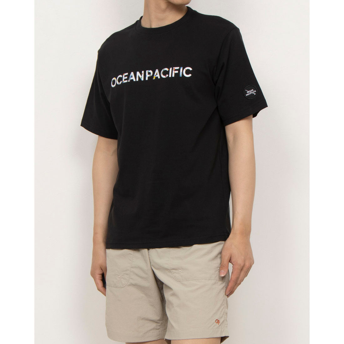 オーシャンパシフィック Ocean Pacific 半袖Tシャツ （BK） BK