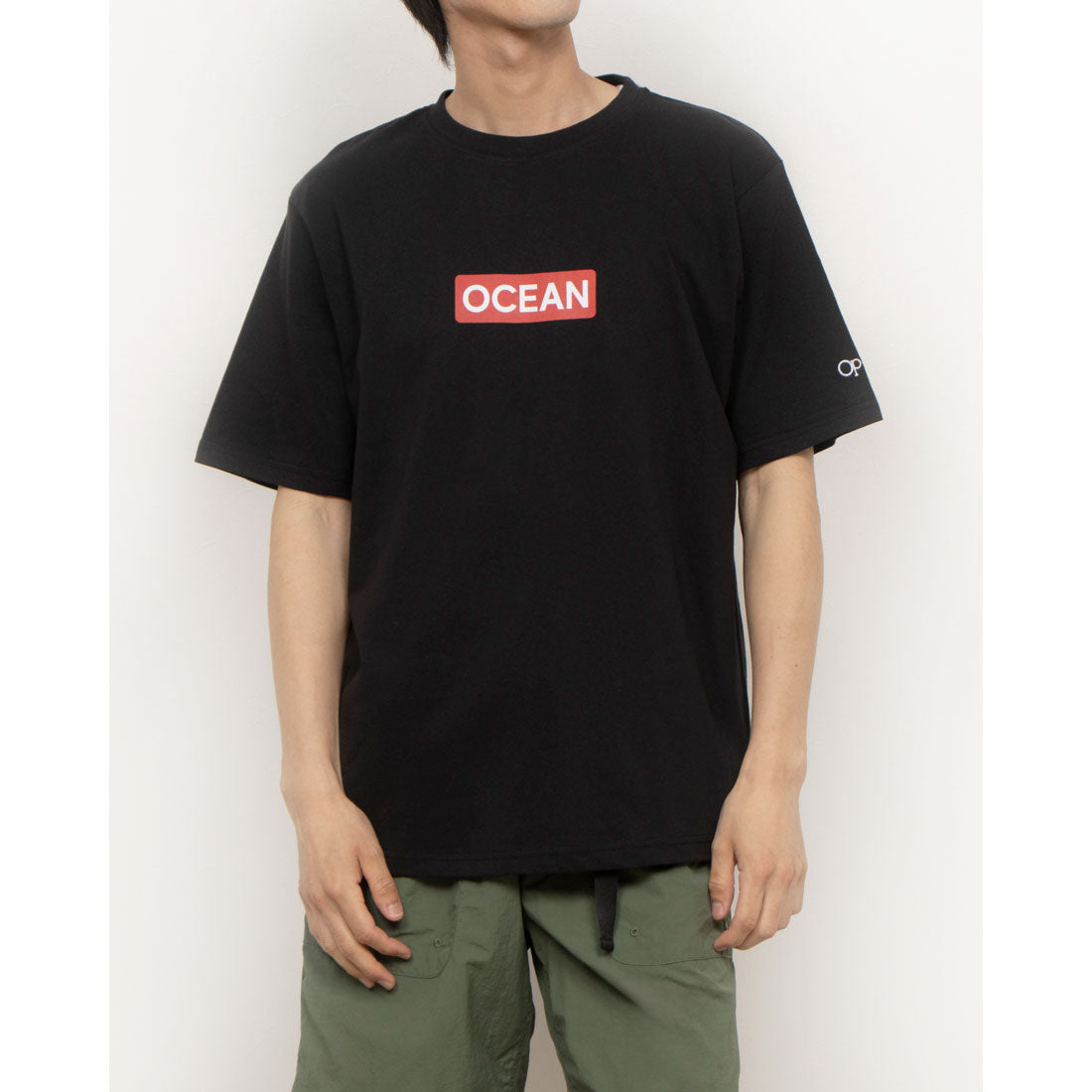 オーシャンパシフィック Ocean Pacific 半袖Tシャツ （BK） BK