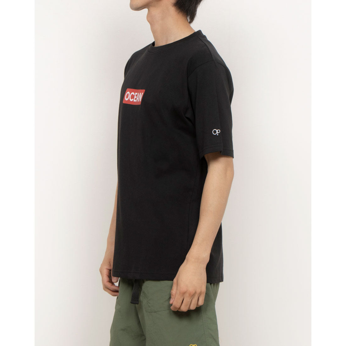 オーシャンパシフィック Ocean Pacific 半袖Tシャツ （BK） BK