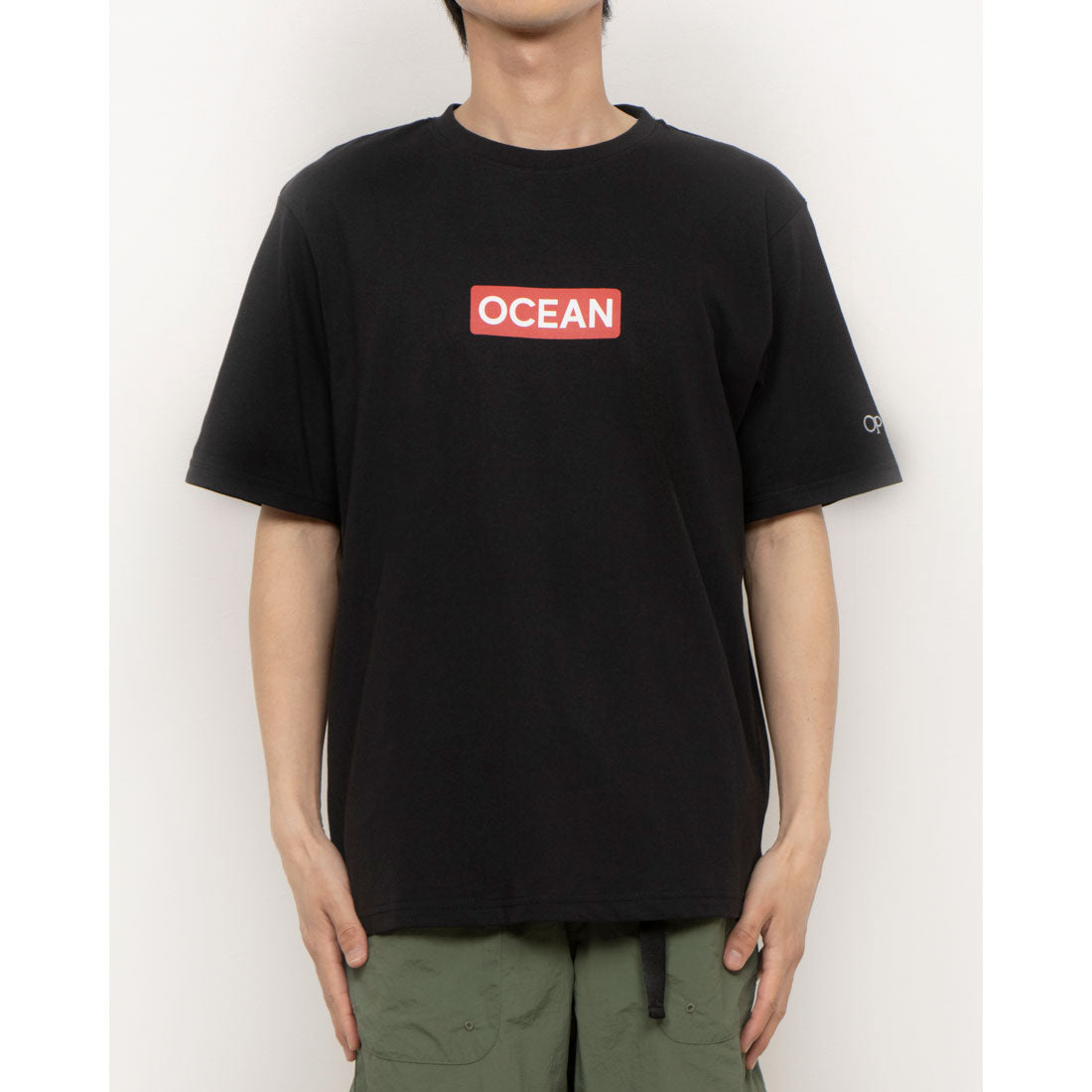 オーシャンパシフィック Ocean Pacific 半袖Tシャツ （BK） BK