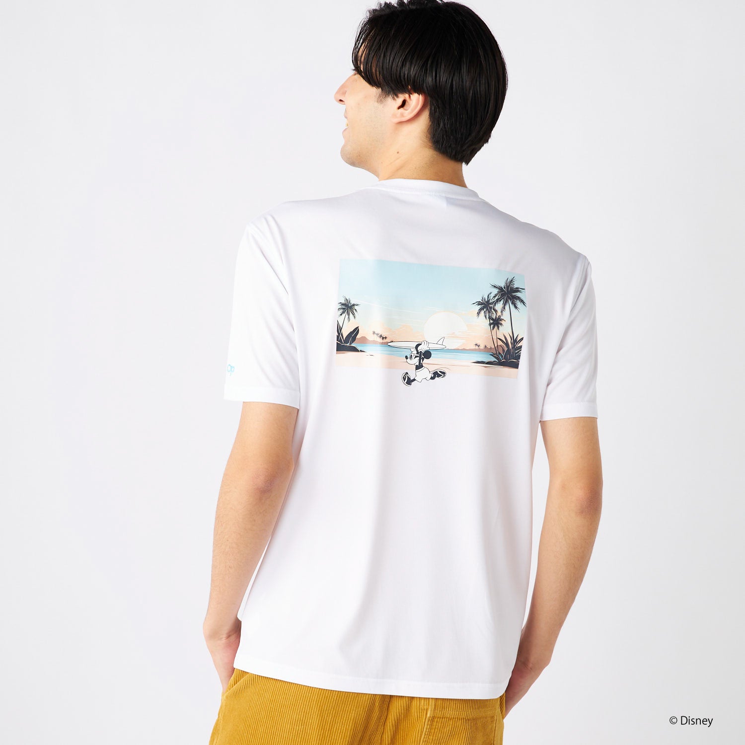 ミッキー/水陸両用半袖Tシャツ/メンズ WT