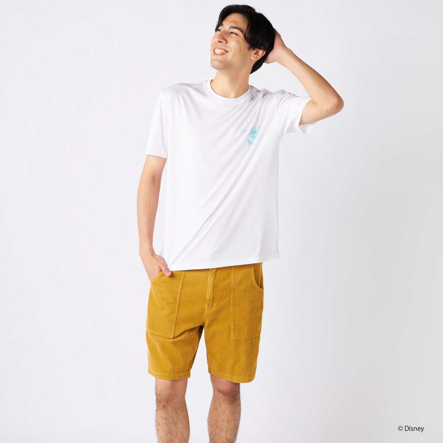 ミッキー/水陸両用半袖Tシャツ/メンズ WT