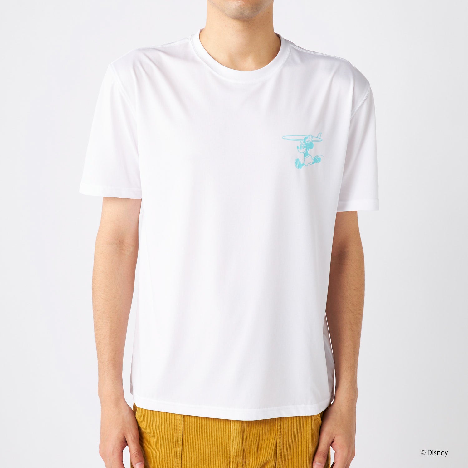 ミッキー/水陸両用半袖Tシャツ/メンズ WT