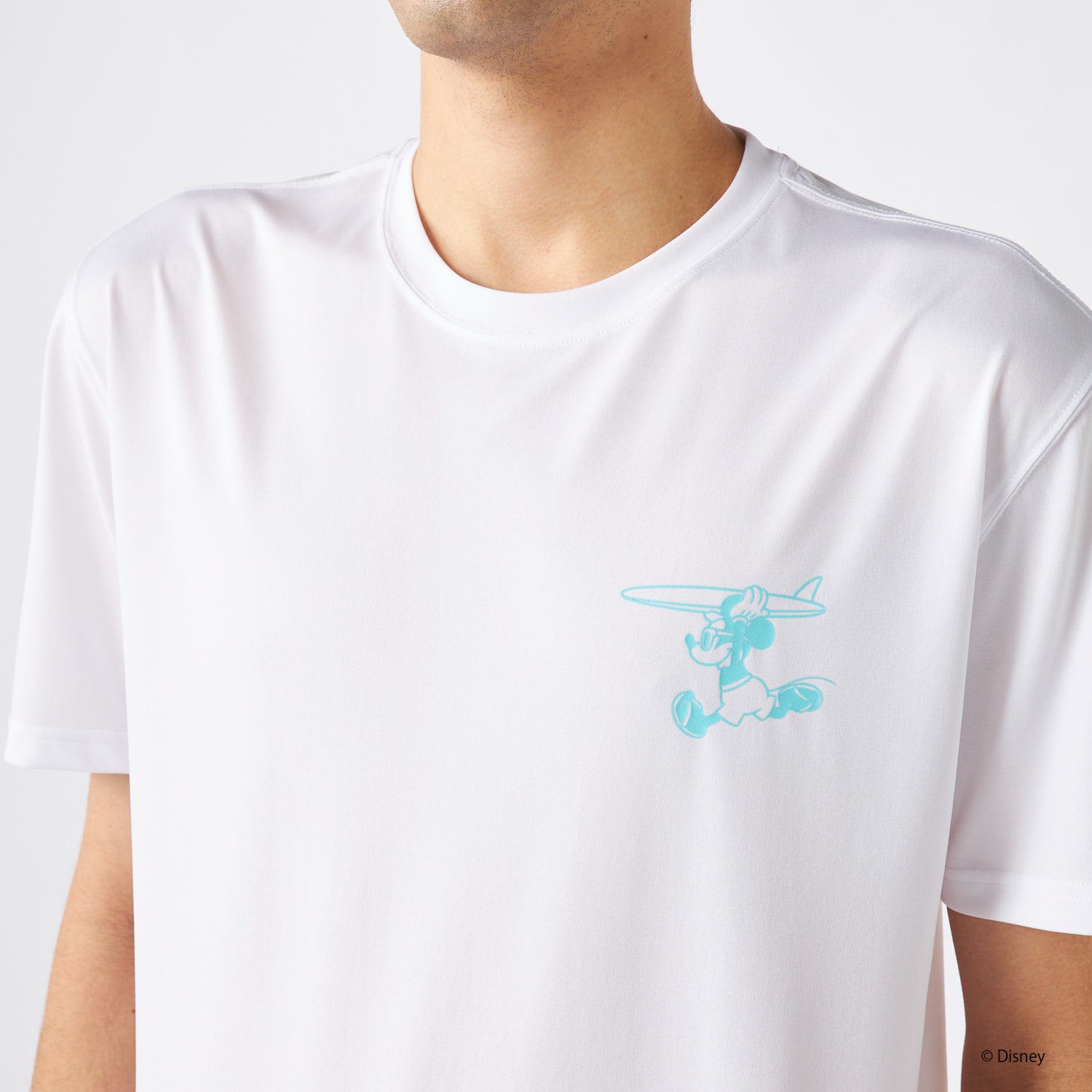 ミッキー/水陸両用半袖Tシャツ/メンズ WT