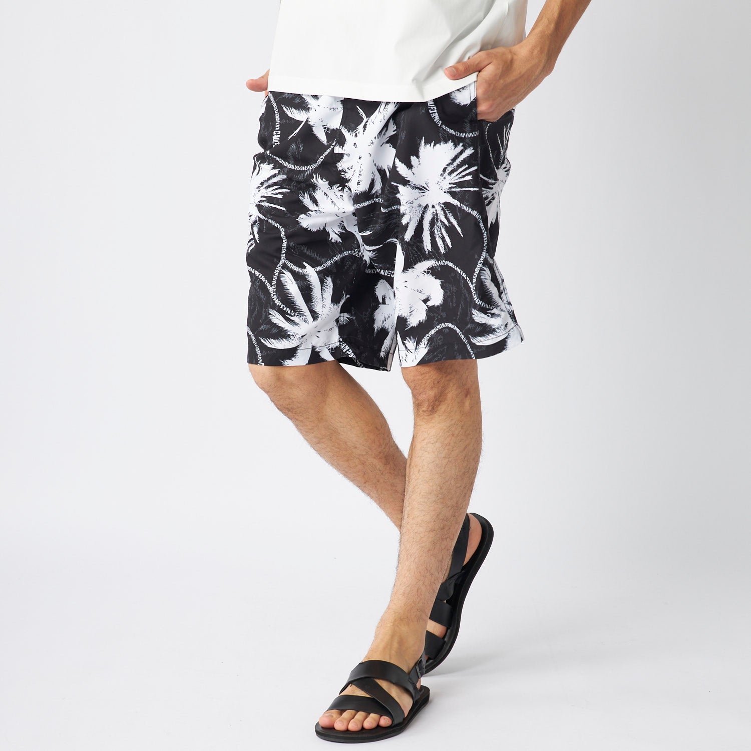 オーシャンパシフィック Ocean Pacific SD トランクス【返品不可商品】 （BK） BK