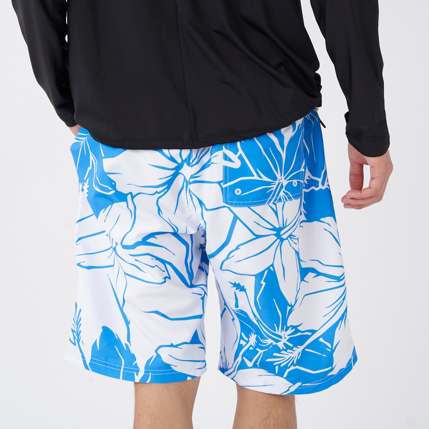オーシャンパシフィック Ocean Pacific SD トランクス【返品不可商品】 （BLU） BLU