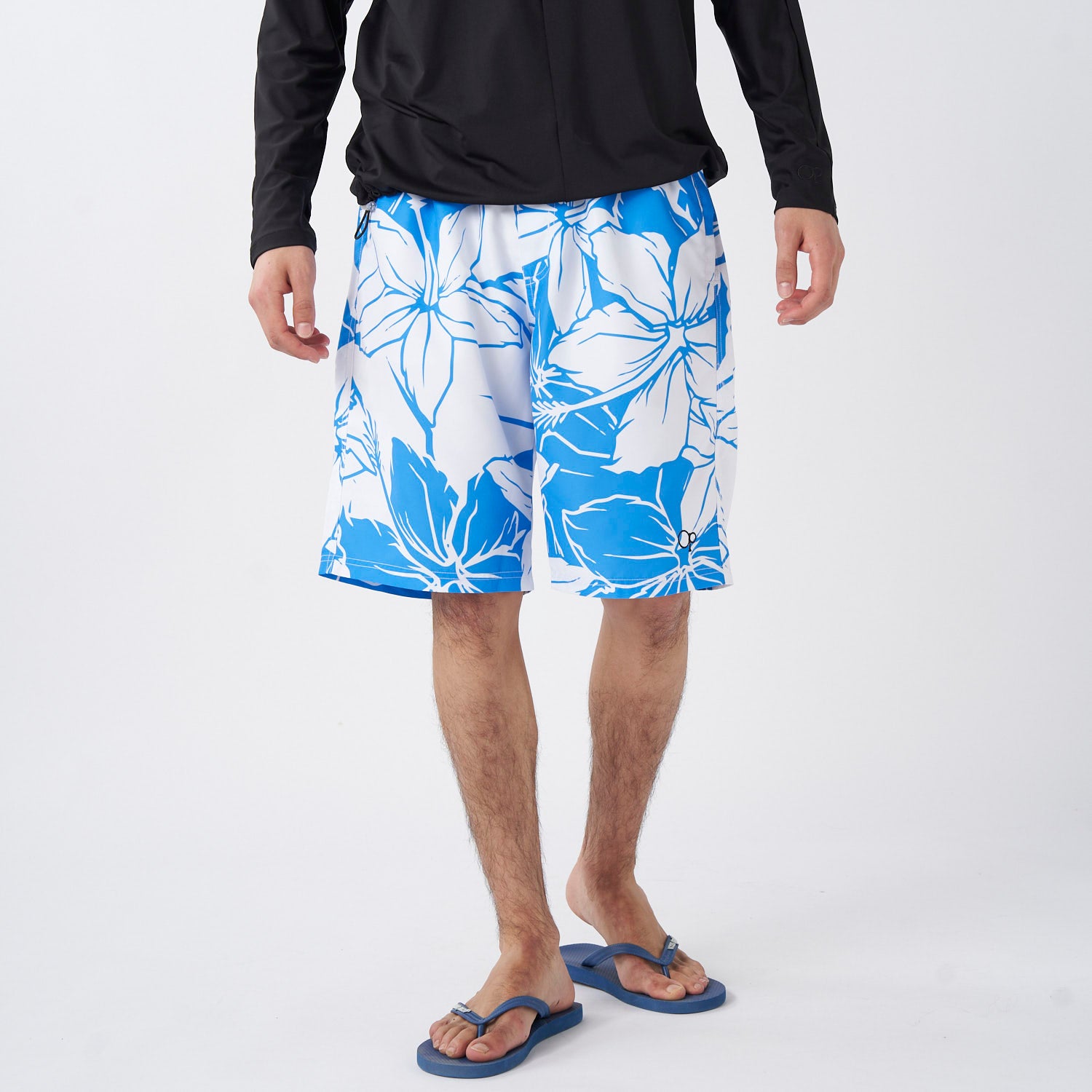 オーシャンパシフィック Ocean Pacific SD トランクス【返品不可商品】 （BLU） BLU