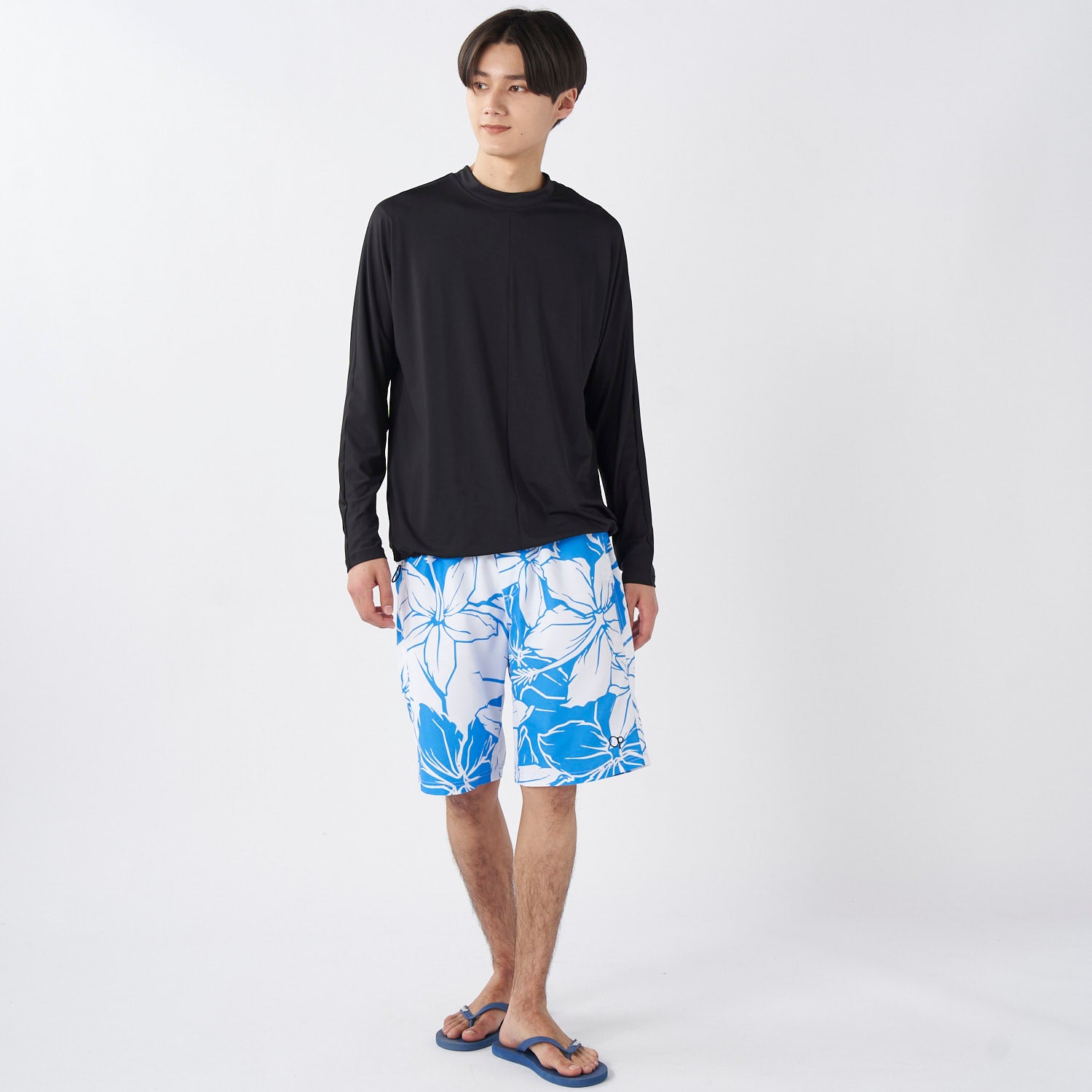 オーシャンパシフィック Ocean Pacific SD トランクス【返品不可商品】 （BLU） BLU