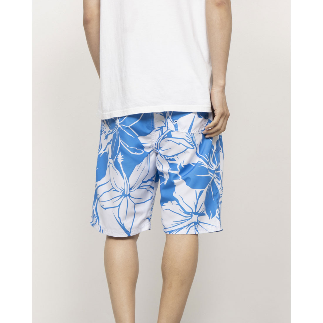 オーシャンパシフィック Ocean Pacific SD トランクス【返品不可商品】 （BLU） BLU