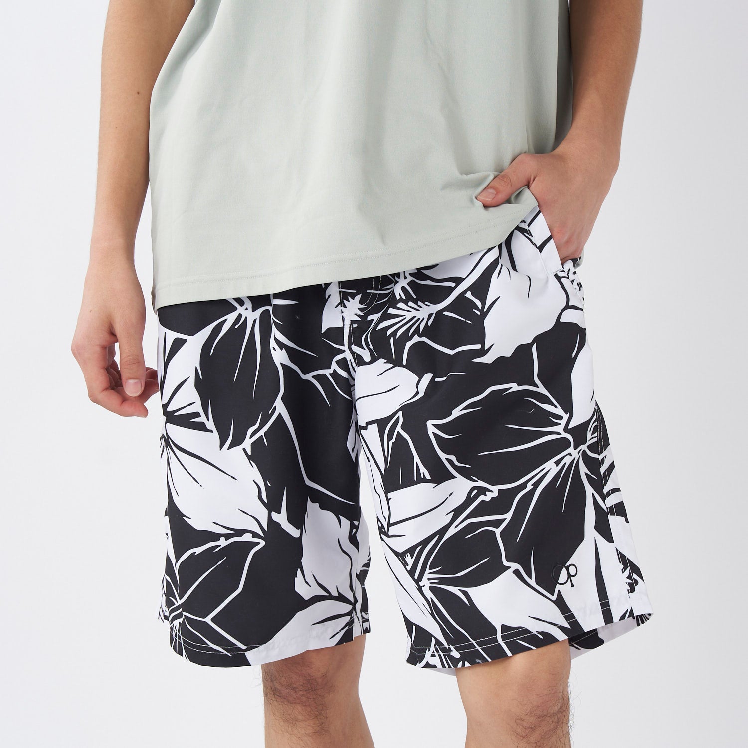 オーシャンパシフィック Ocean Pacific SD トランクス【返品不可商品】 （BLK） BLK