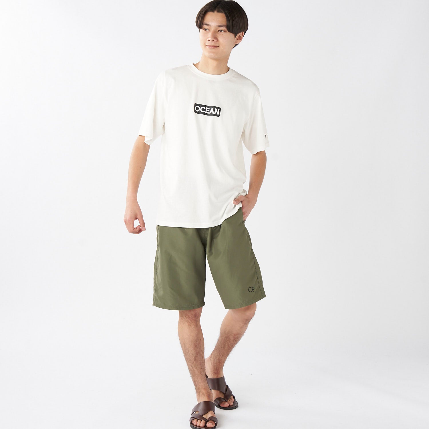 オーシャンパシフィック Ocean Pacific SD トランクス【返品不可商品】 （KH） KH