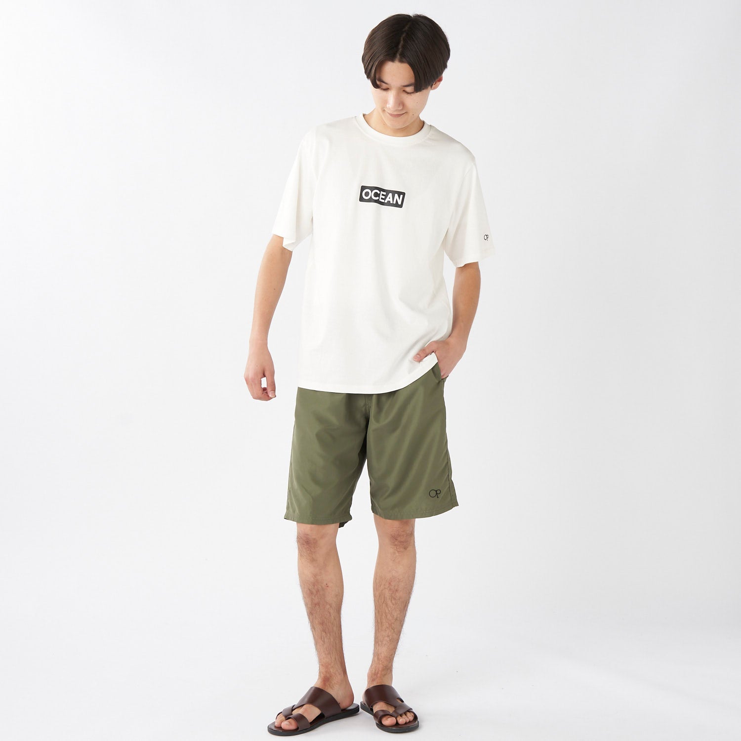 オーシャンパシフィック Ocean Pacific SD トランクス【返品不可商品】 （KH） KH