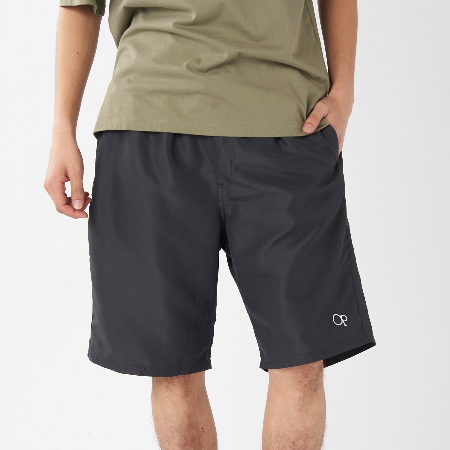 オーシャンパシフィック Ocean Pacific SD トランクス【返品不可商品】 （BK） BK