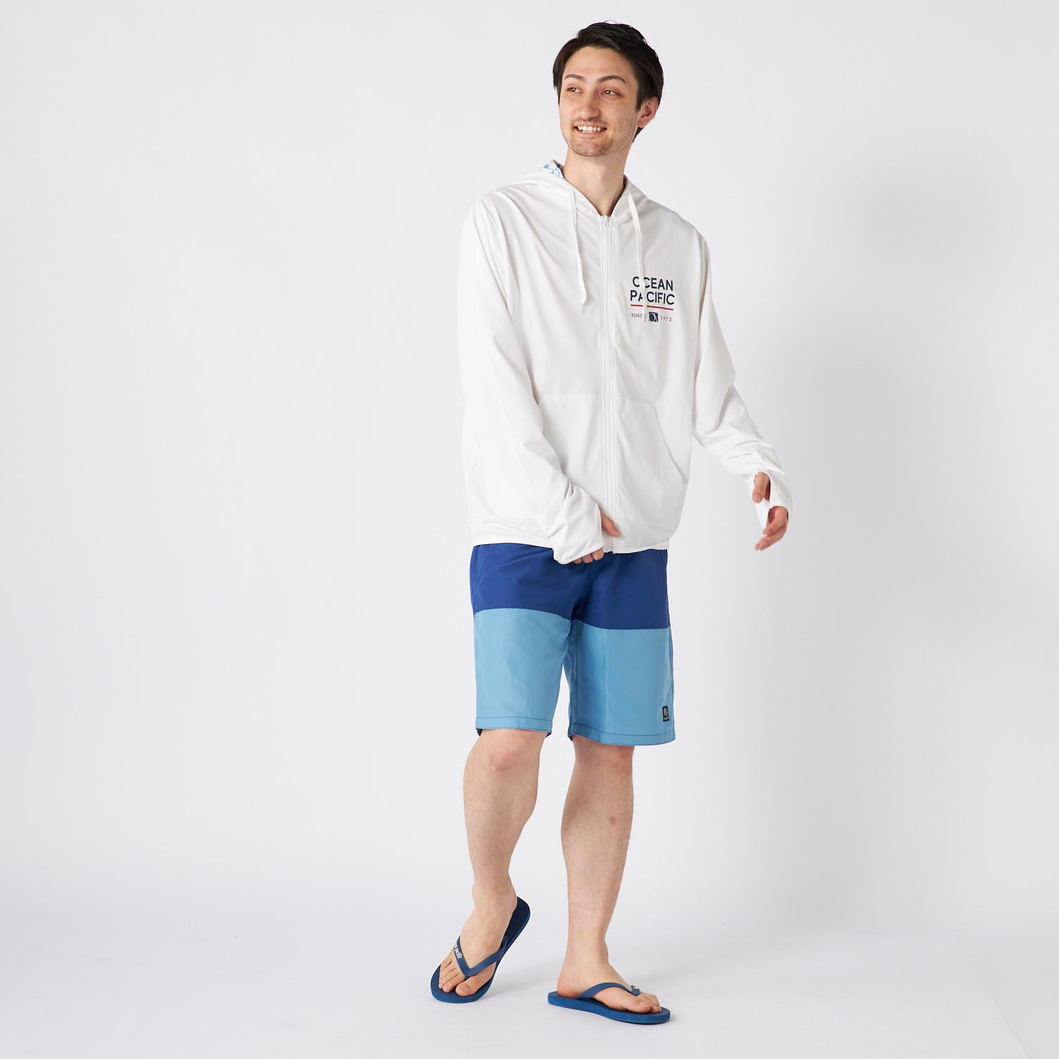 オーシャンパシフィック Ocean Pacific SD トランクス【返品不可商品】 （NVY） NVY
