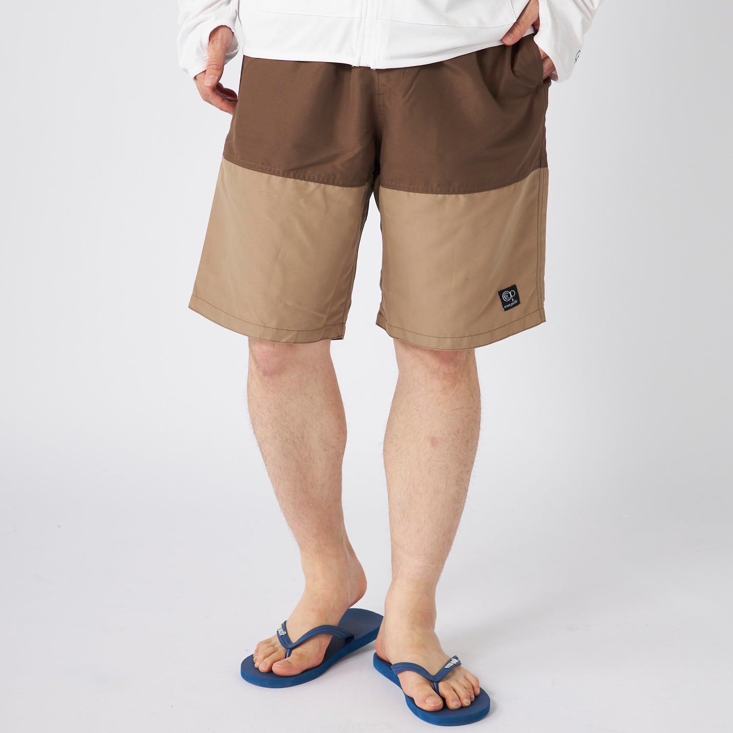オーシャンパシフィック Ocean Pacific SD トランクス【返品不可商品】 （BRN） BRN