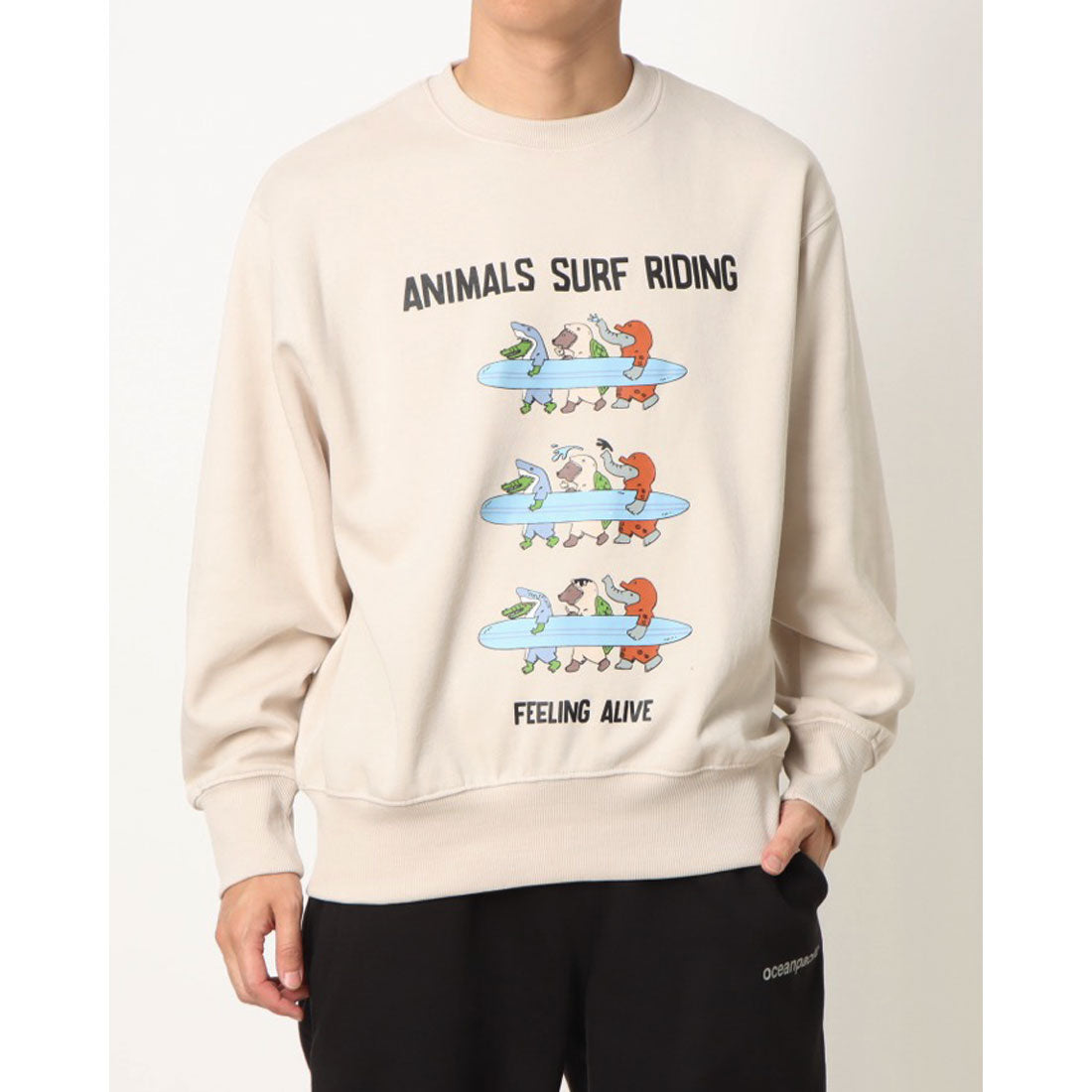 オーシャンパシフィック Ocean Pacific TO スウェット （BE） BE